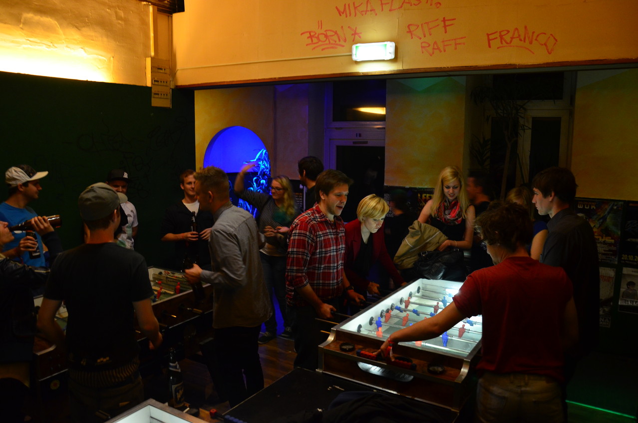 WEBERKNECHT • Club • Lounge • Livestage