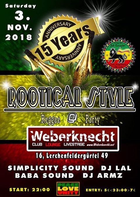 Rootical Style - 15 Years Anniversary