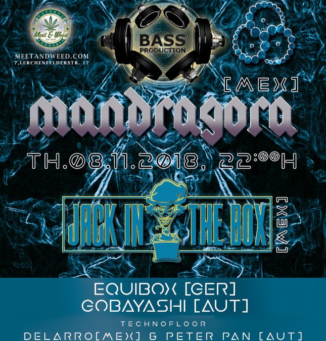 OUT of SPACE presents: MANDRAGORA - 1st time in Vienna