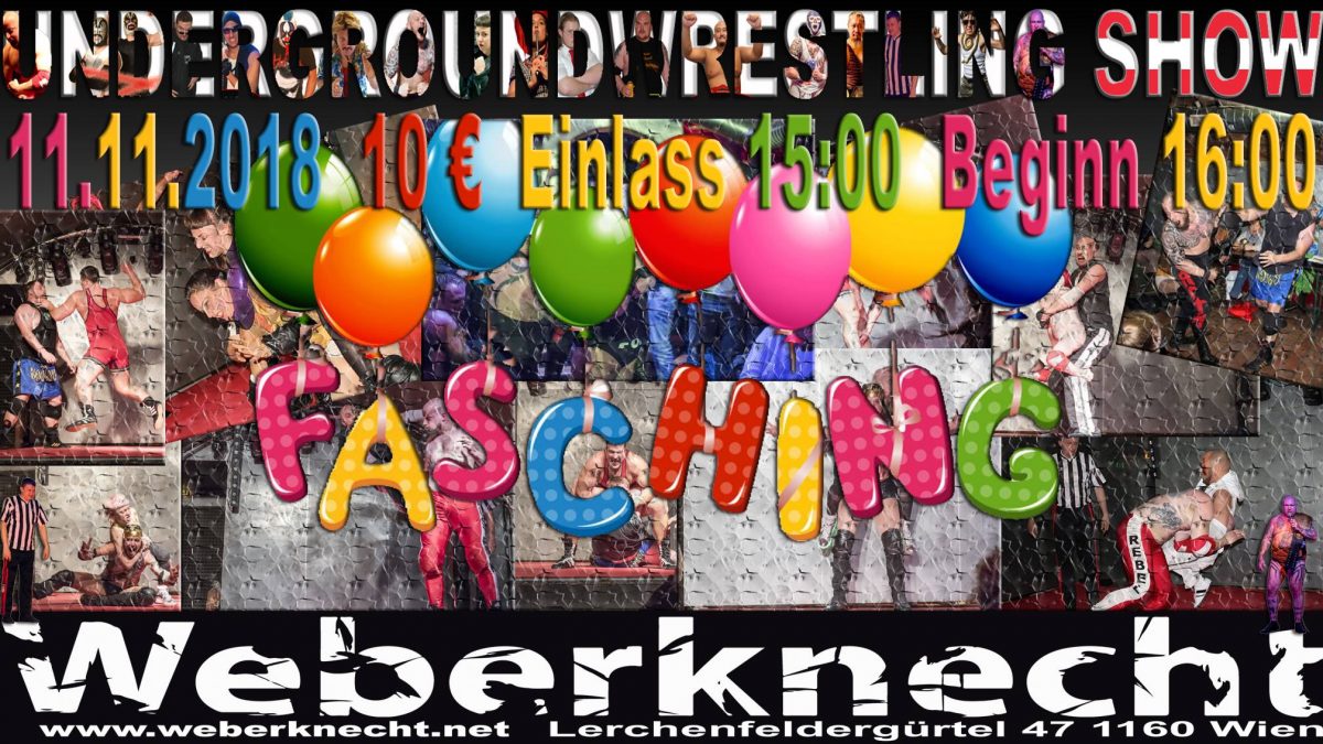 Underground-Wrestling Faschingsshow