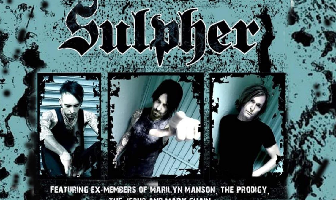 28.9.2019 Live: SULPHER + BLACK MARIAH + wolpertinger.