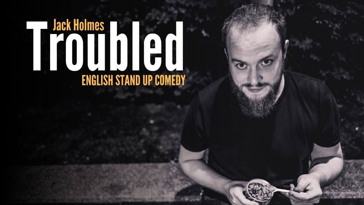18.10.2019 [Loungefloor] English Comedy: Jack Holmes solo